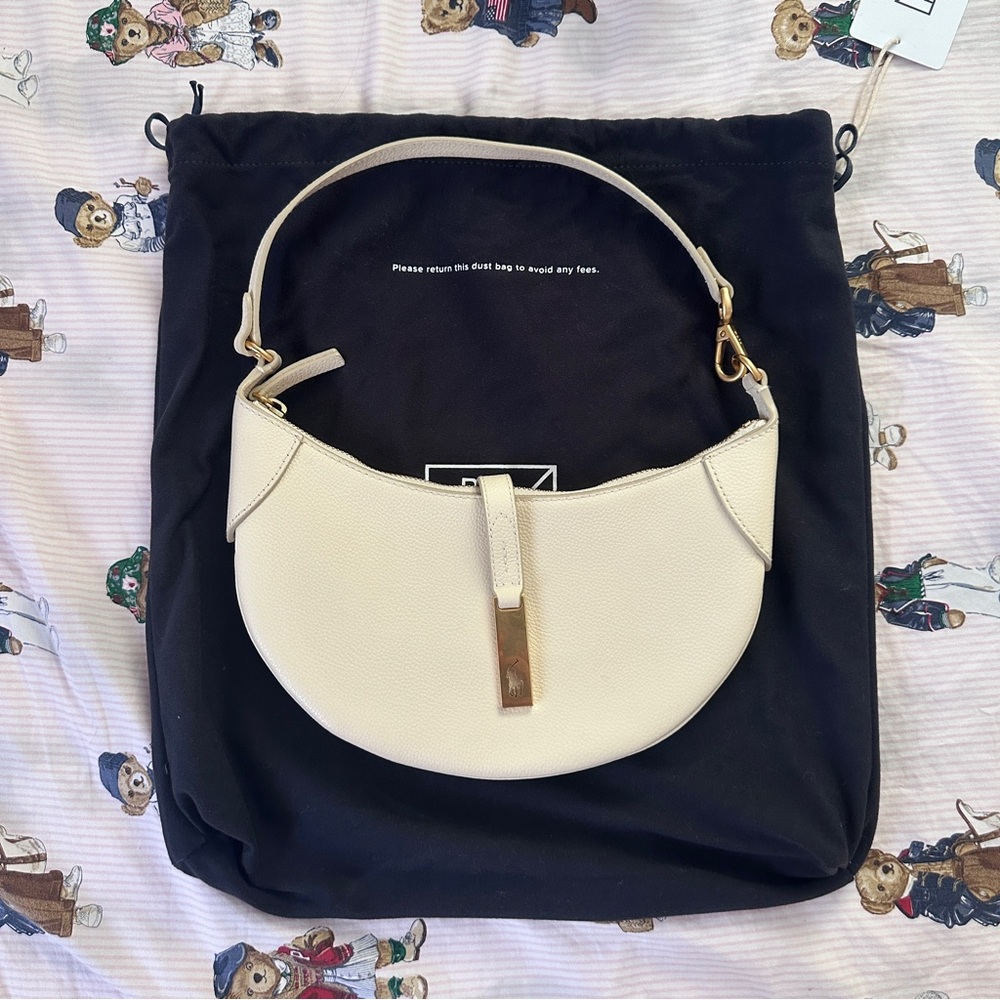 Ralph Lauren Polo ID bag in White